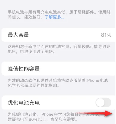 光村镇苹果15维修分享iPhone15充电到80%就充不进电了怎么办 