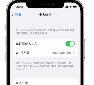 光村镇apple服务站点分享iPhone上个人热点丢失了怎么办