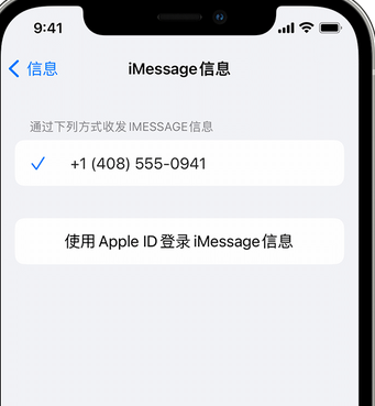 光村镇apple维修iPhone上无法正常发送iMessage信息