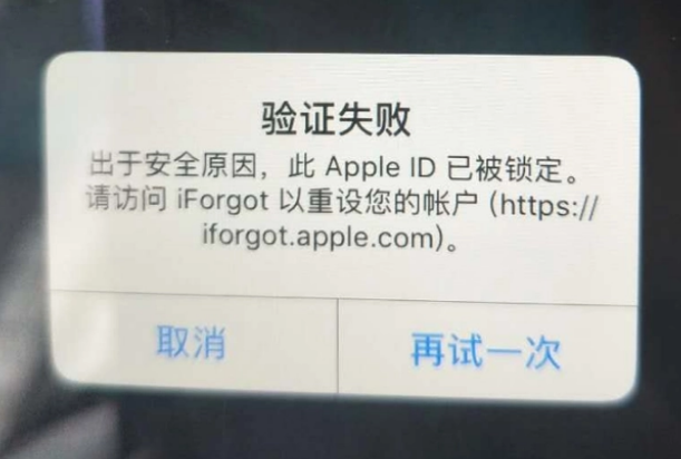 光村镇iPhone维修分享iPhone上正常登录或使用AppleID怎么办 