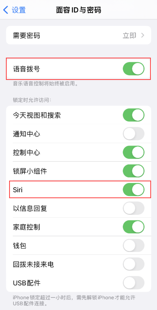 光村镇苹果维修网点分享不解锁 iPhone 的情况下通过 Siri 拨打电话的方法 