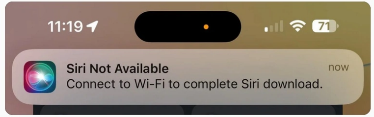 光村镇苹果手机维修分享iOS 18.1 Beta 后你的 Siri 能正常使用吗 