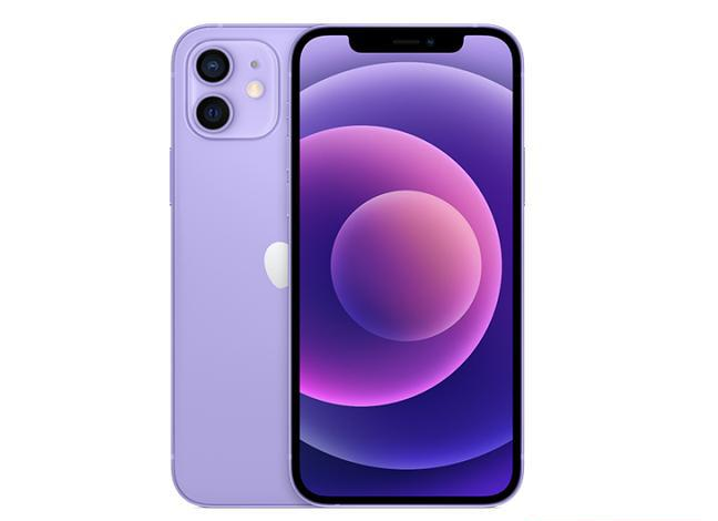 光村镇苹果手机维修分享现阶段要不要入手紫色版iPhone12 